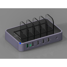 Adaptateur secteur pour chargeur USB 5 ports avec charge rapide